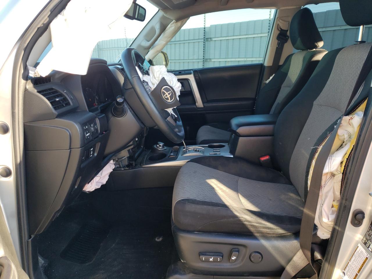 2021 Toyota 4Runner VIN JTEMU5JR6M5929792 Copart auction photo, front end / undercarriage damage thumbnail 7