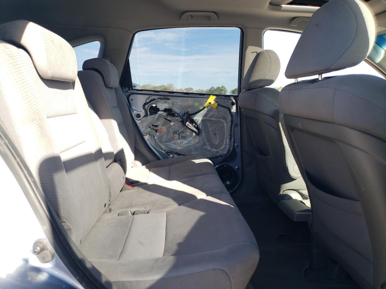 2007 Honda CR-V VIN JHLRE38577C003838 Copart auction photo, side / front end damage thumbnail 11
