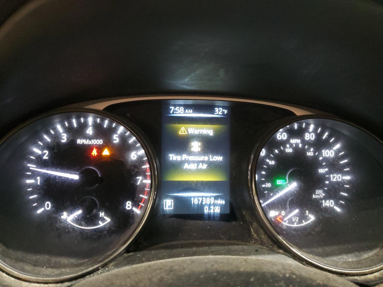2016 Nissan Rogue VIN JN8AT2MT4GW007394 Copart auction photo, front end / rear end damage thumbnail 9