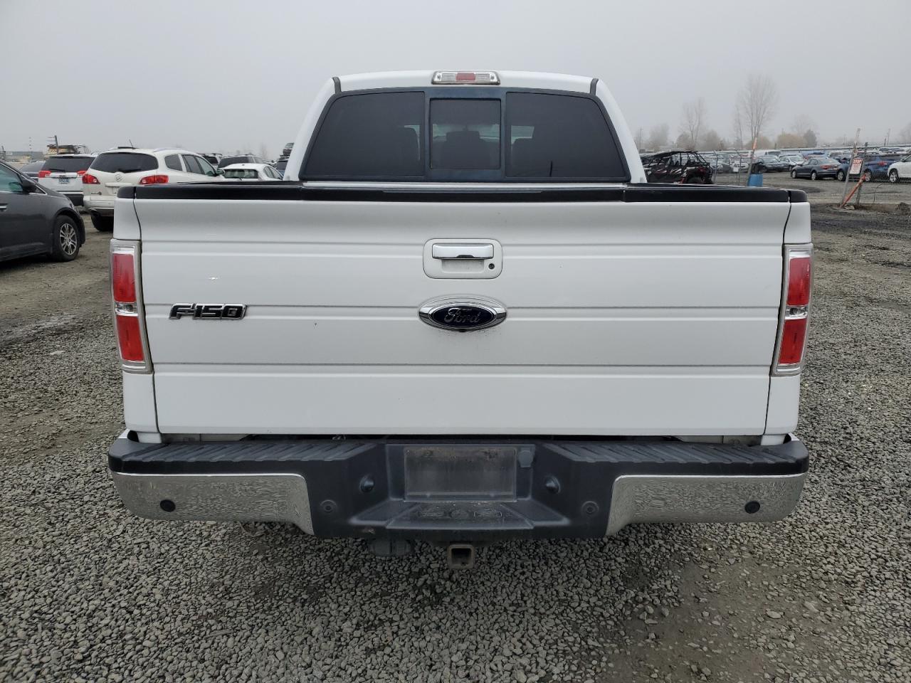 2012 Ford F-150 VIN 1FTFW1CT8CFB24989 Copart auction photo, front end damage thumbnail 6