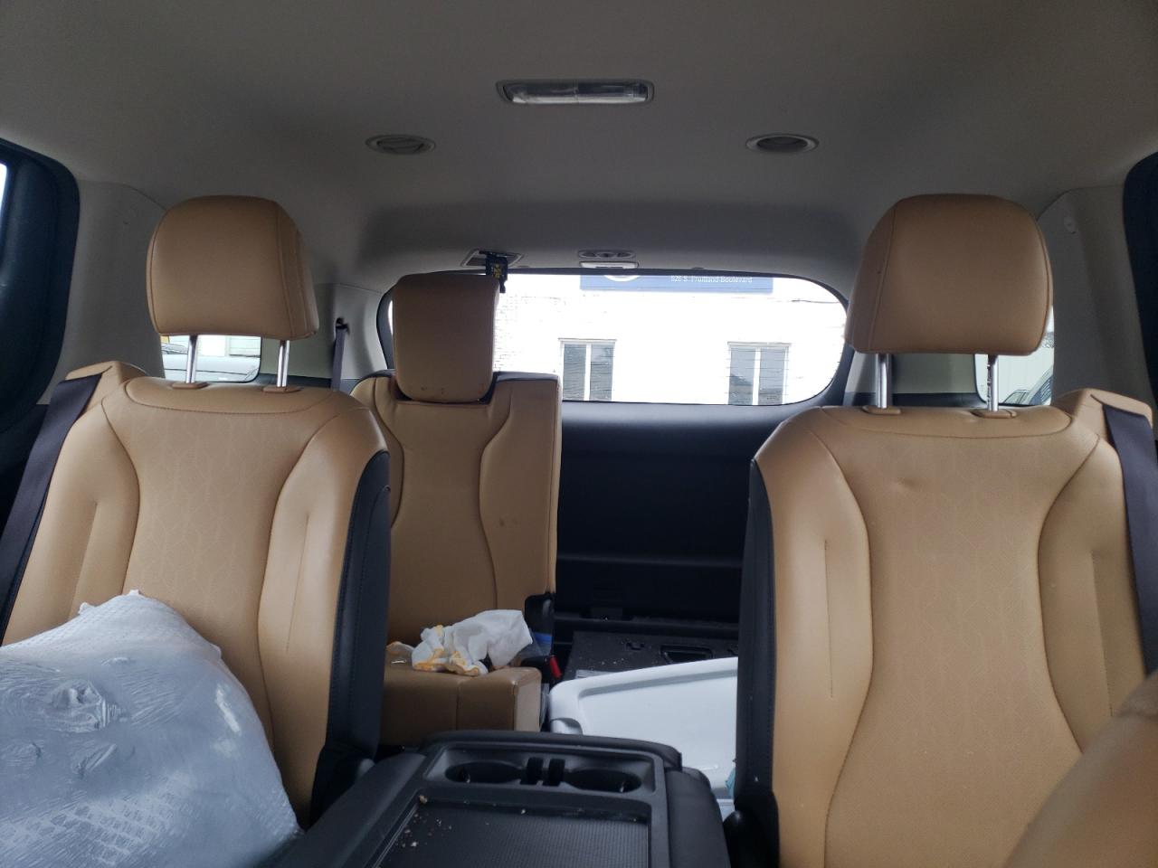 2023 KIA Carnival VIN KNDNB4H36P6254924 Copart auction photo, minor dent/scratches damage thumbnail 10