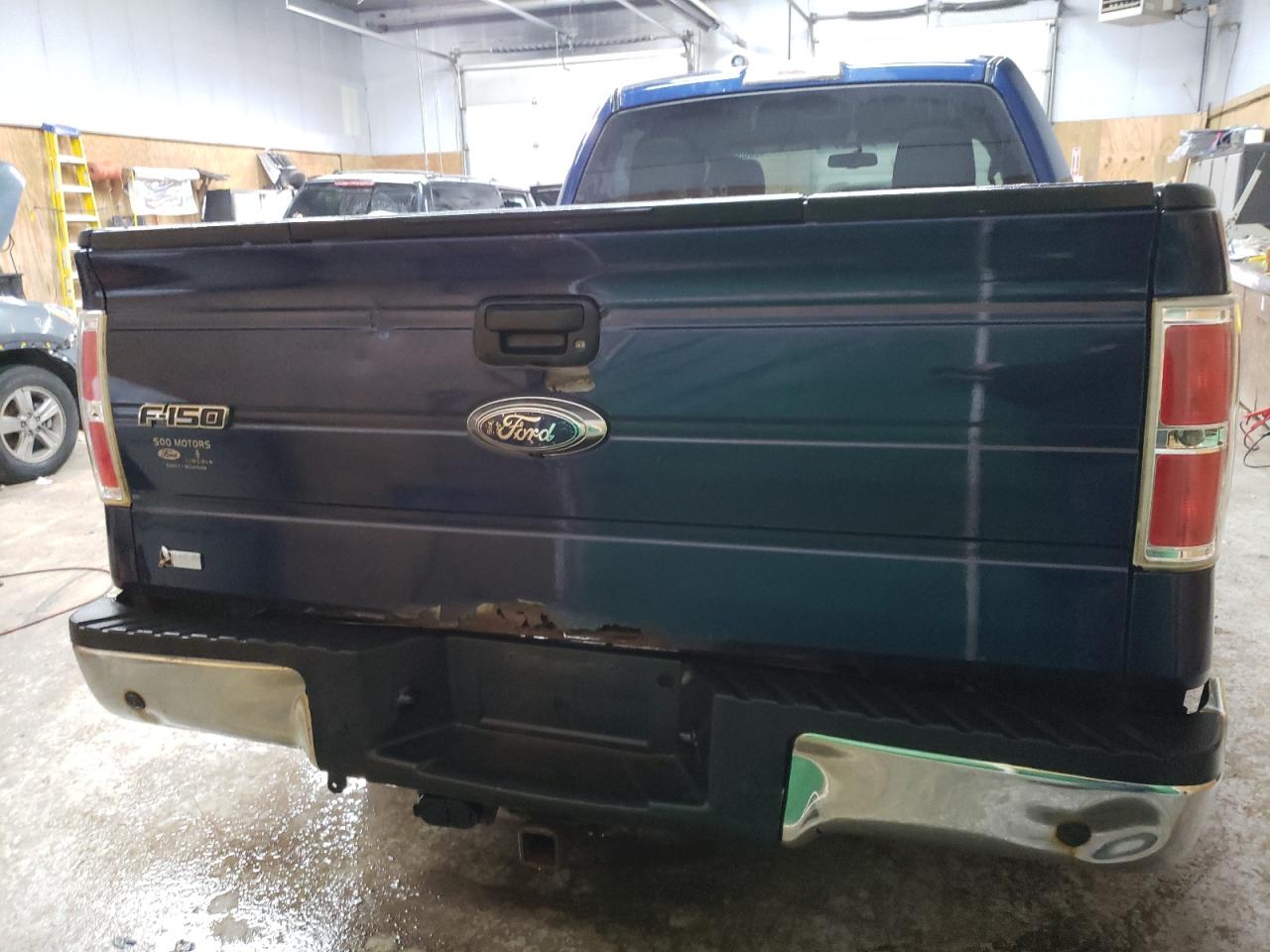 2010 Ford F-150 VIN 1FTFW1EV5AFB33208 Copart auction photo, front end / minor dent/scratches damage thumbnail 6