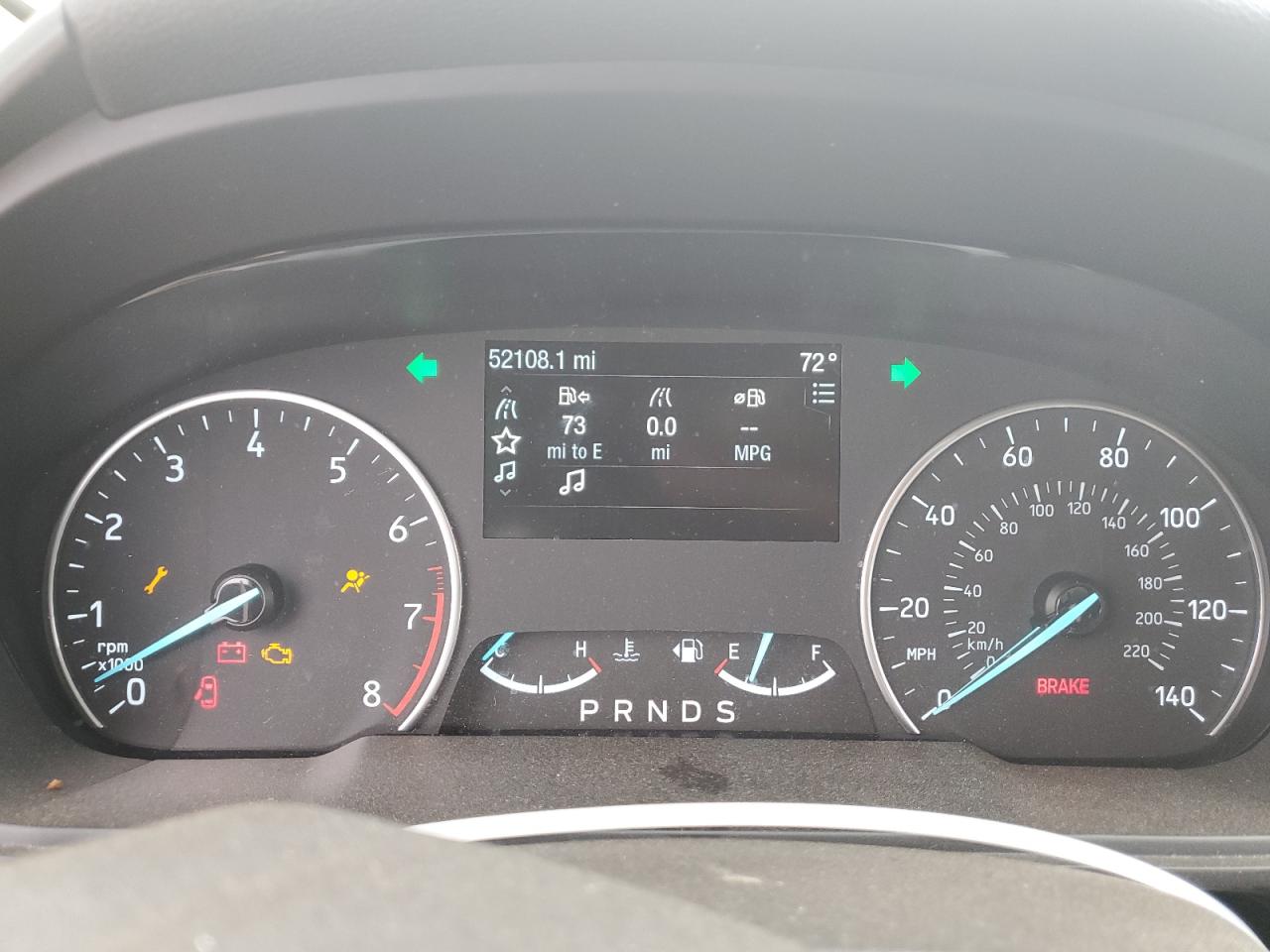 2018 Ford EcoSport VIN MAJ6P1UL2JC226000 Copart auction photo, front end / minor dent/scratches damage thumbnail 9