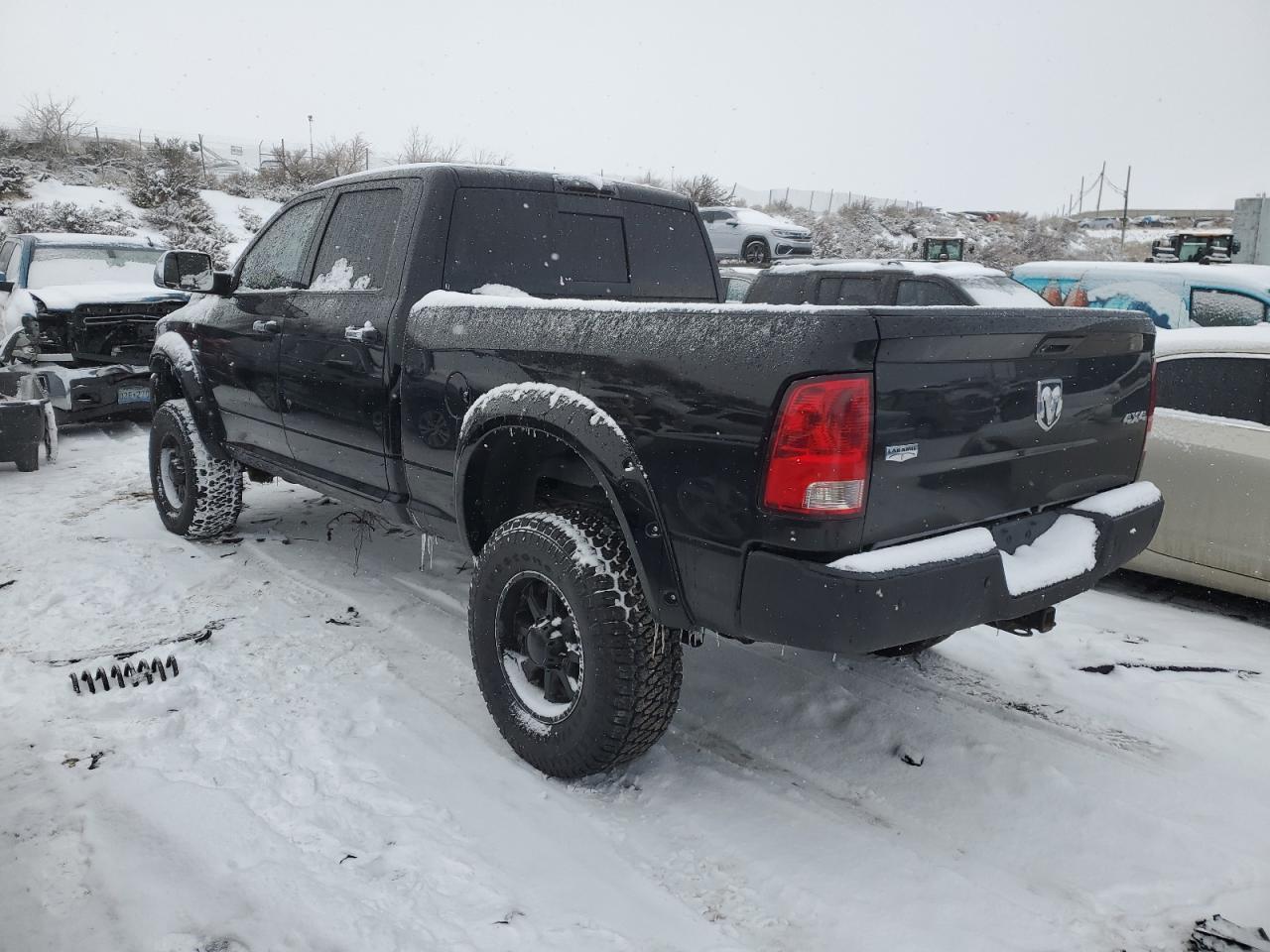 2012 Dodge RAM VIN 3C6UD5FL9CG306674 Copart auction photo, mechanical damage thumbnail 2