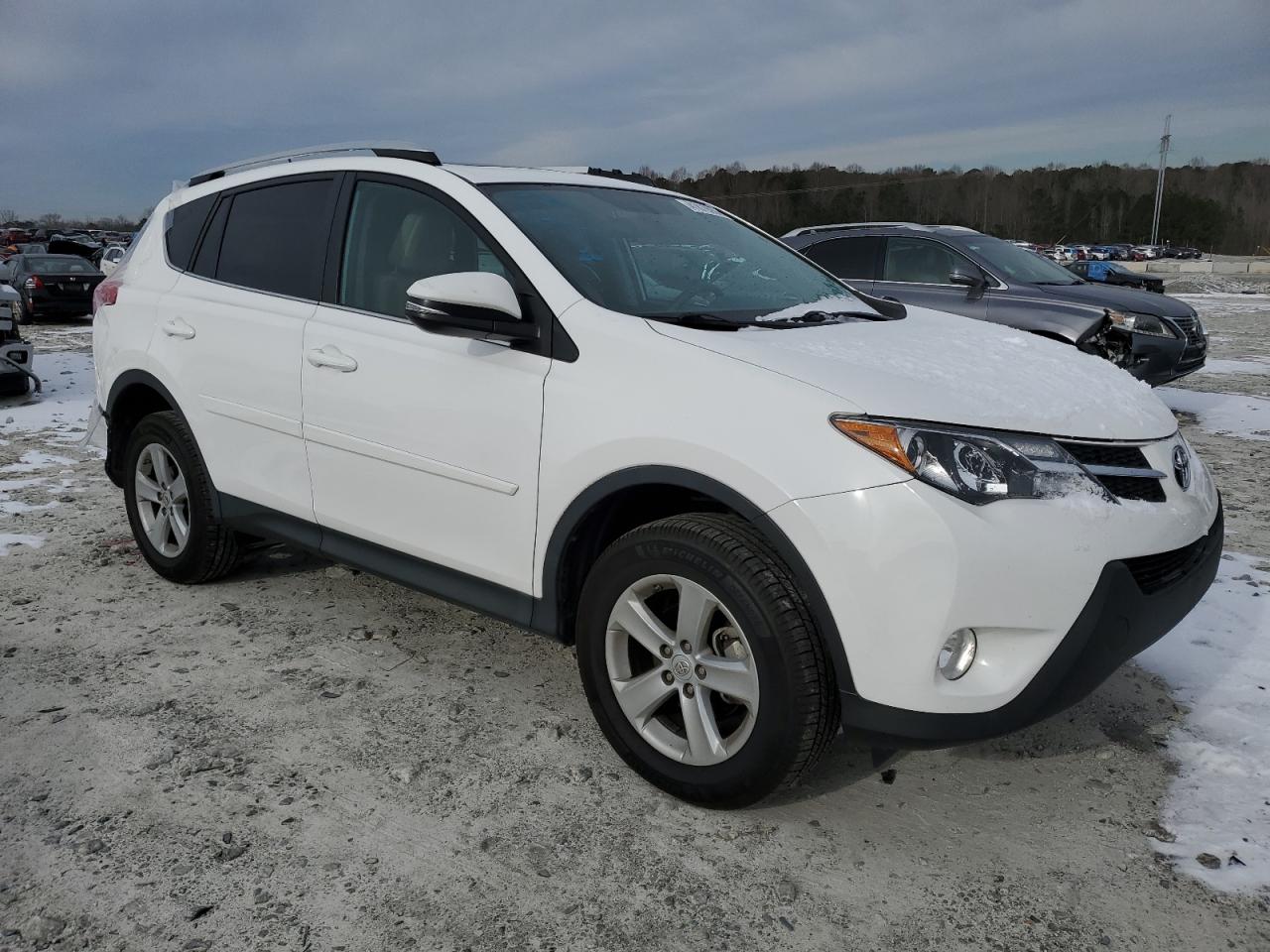 2014 Toyota RAV 4 VIN 2T3WFREV8EW089420 Copart auction photo, rear end damage thumbnail 4