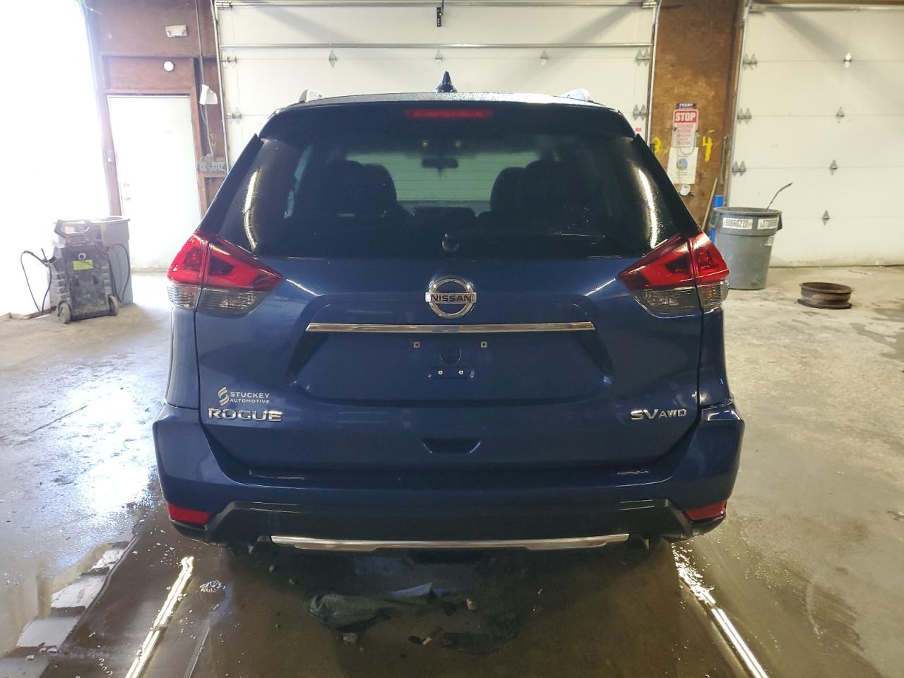 2018 Nissan Rogue VIN 5N1AT2MV5JC800379 Copart auction photo, front end damage thumbnail 6