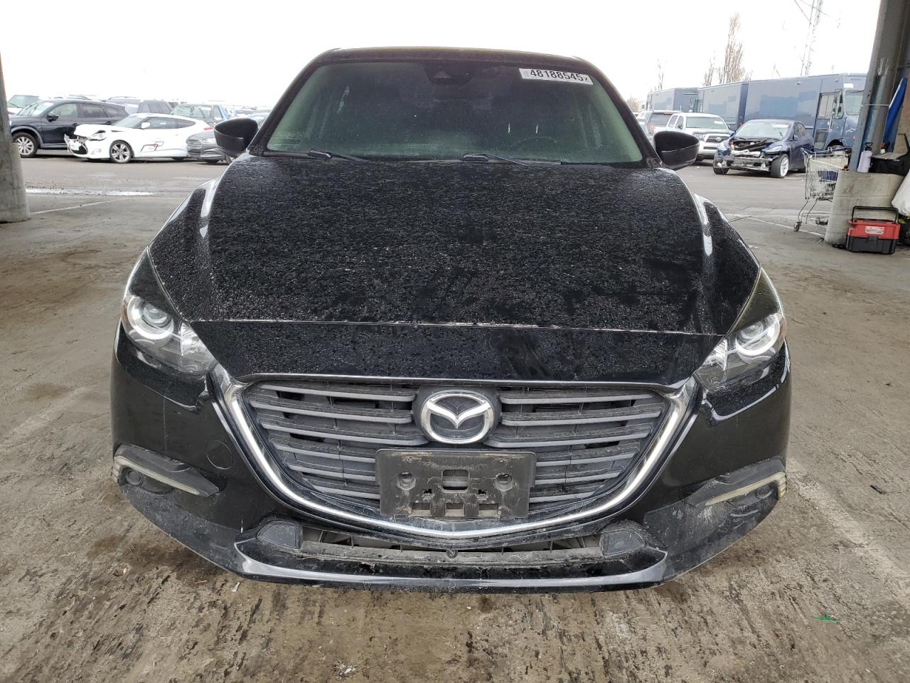 2018 Mazda 3 VIN 3MZBN1V34JM190075 Copart auction photo, water/flood damage thumbnail 5
