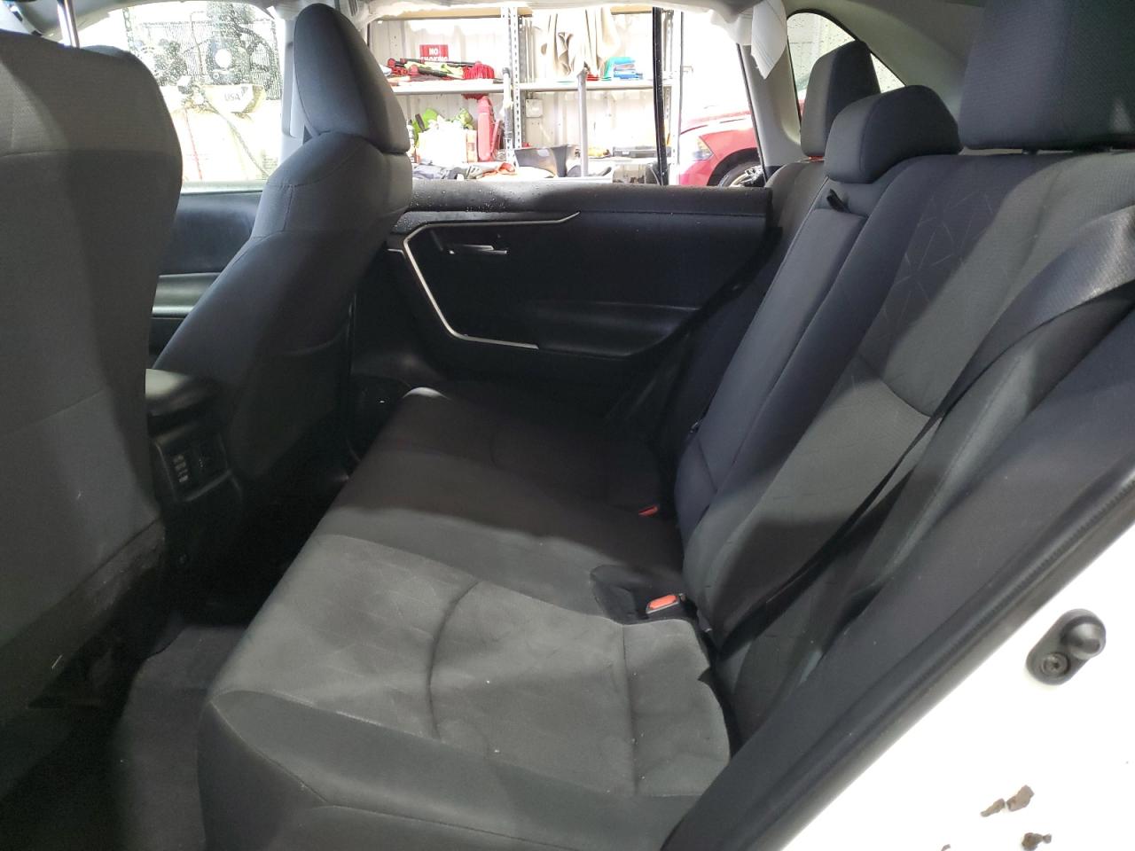 2021 Toyota RAV 4 VIN 2T3W1RFV0MC098870 Copart auction photo, all over damage thumbnail 12