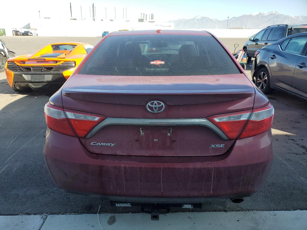 2015 Toyota Camry VIN 4T1BF1FK4FU881613 Copart auction photo, front end damage thumbnail 6