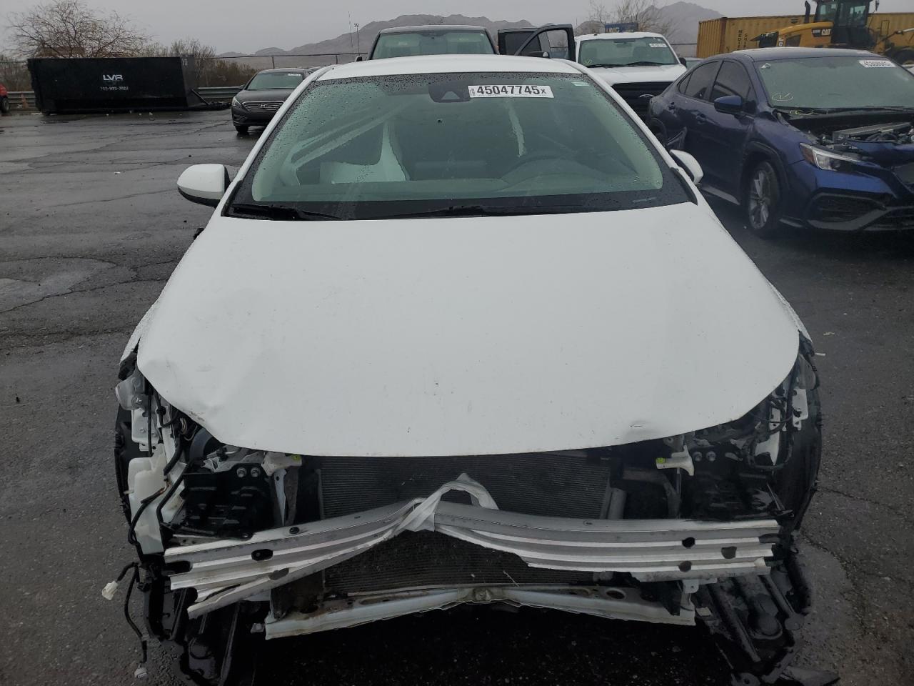 2022 Toyota Corolla VIN 5YFVPMAE9NP279271 Copart auction photo, front end / rear end damage thumbnail 5