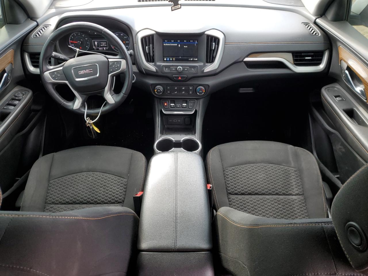 2018 GMC Terrain VIN 3GKALMEX1JL141452 Copart auction photo, front end / minor dent/scratches damage thumbnail 8