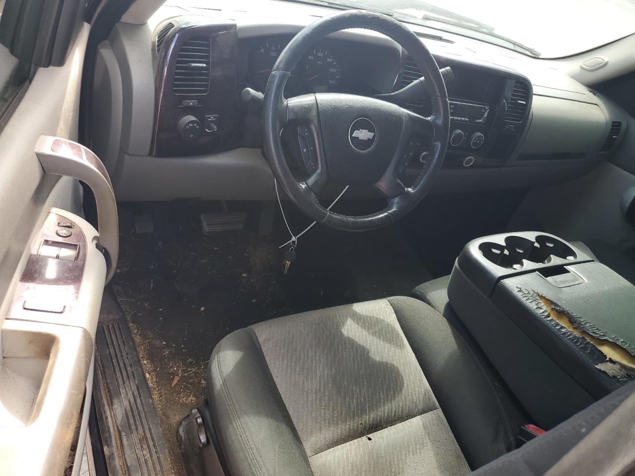 2008 Chevrolet Silverado VIN 1GCEC14C98Z199600 Copart auction photo, front end damage thumbnail 8