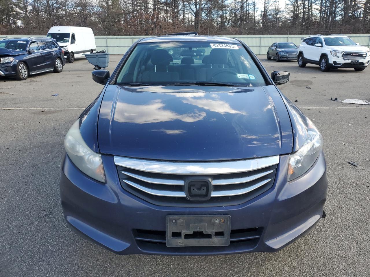 2012 Honda Accord VIN 1HGCP2F34CA107946 Copart auction photo, rear end / side damage thumbnail 5