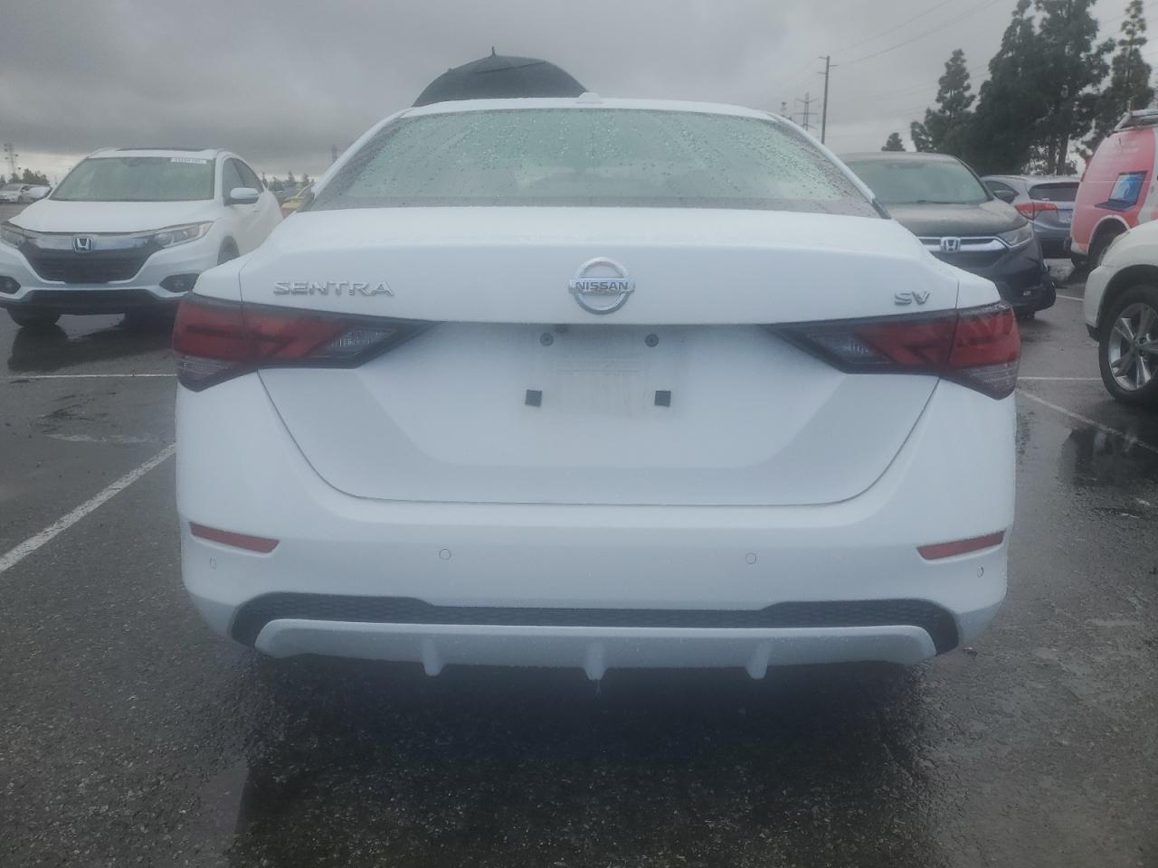 2021 Nissan Sentra VIN 3N1AB8CV1MY310662 Copart auction photo, front end damage thumbnail 6