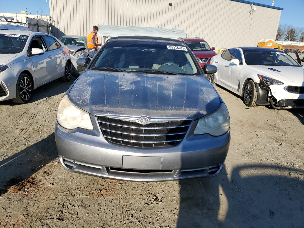 2008 Chrysler Sebring VIN 1C3LC55R38N134951 Copart auction photo, rear end damage thumbnail 5