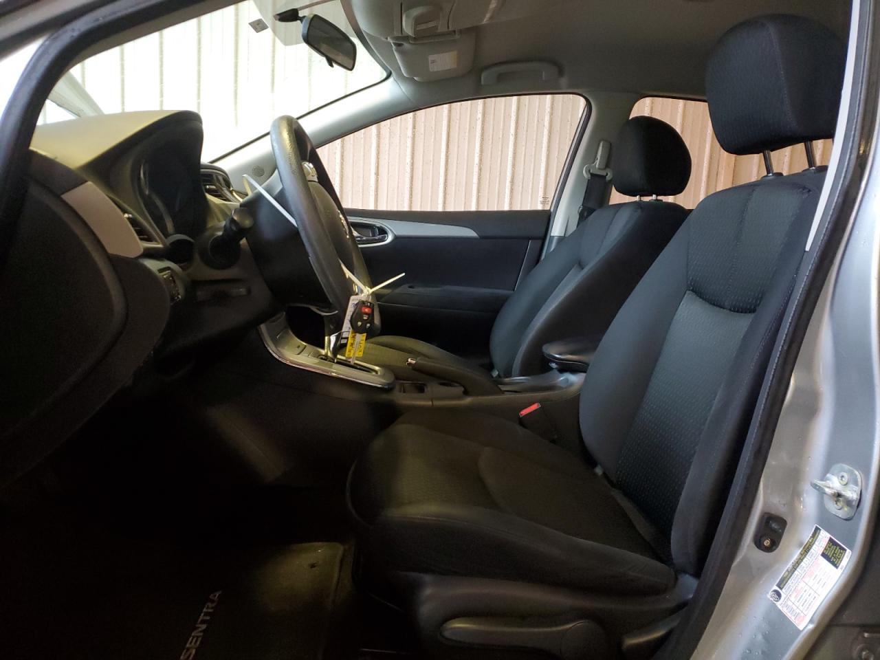 2014 Nissan Sentra VIN 3N1AB7AP4EY251820 Copart auction photo, rear end / side damage thumbnail 7