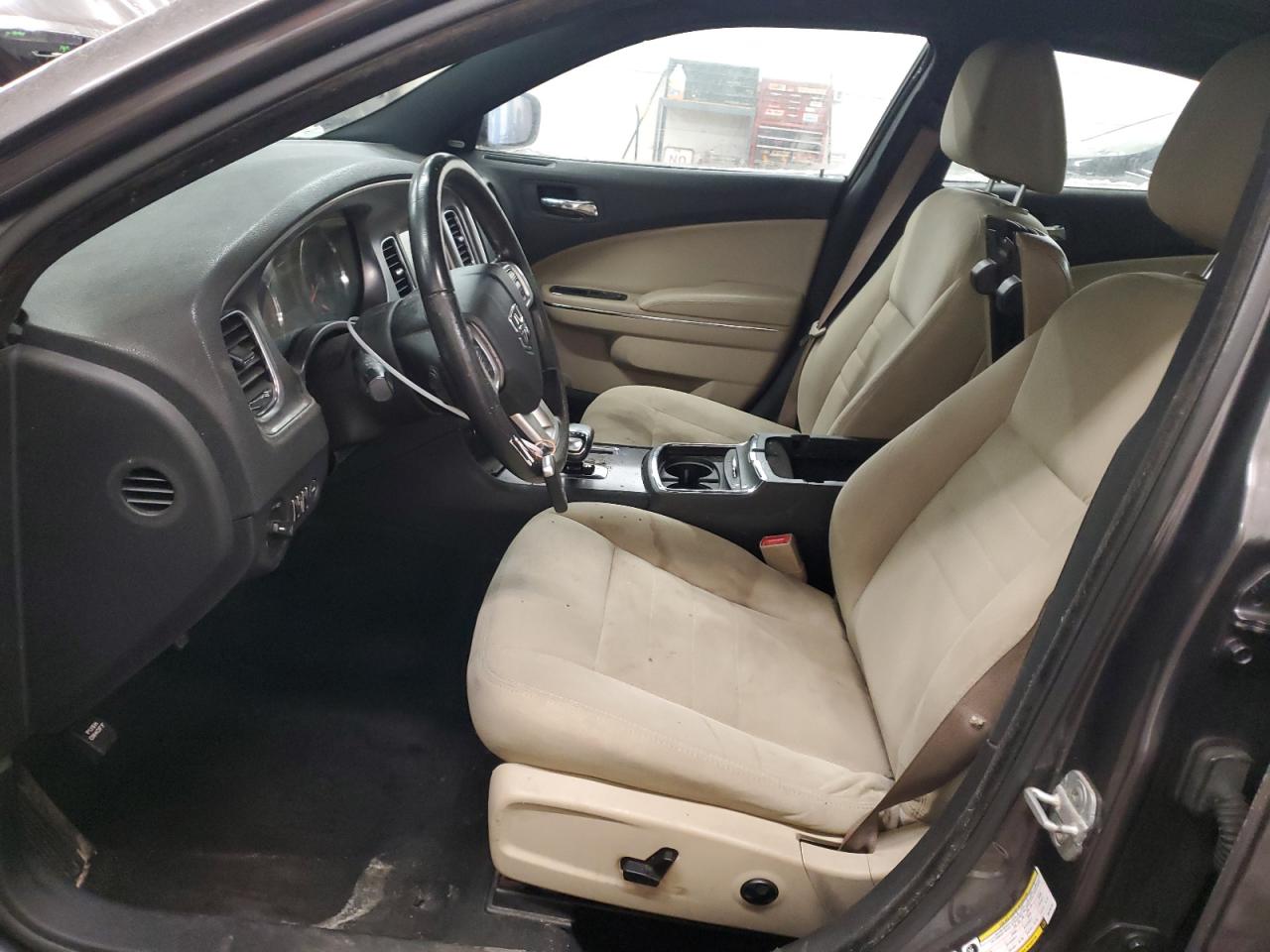 2013 Dodge Charger VIN 2C3CDXHG6DH705757 Copart auction photo, front end / rear end damage thumbnail 7