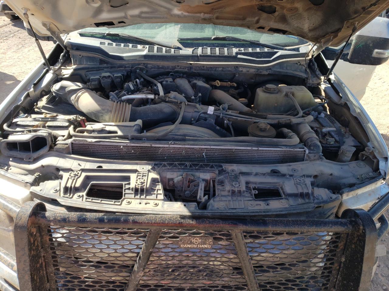 2019 Ford F250 VIN 1FT7W2BT1KED36455 Copart auction photo, front end damage thumbnail 11