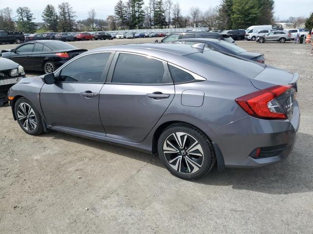 2016 Honda Civic VIN 2HGFC1F33GH640252 Copart auction photo, front end / minor dent/scratches damage thumbnail 2