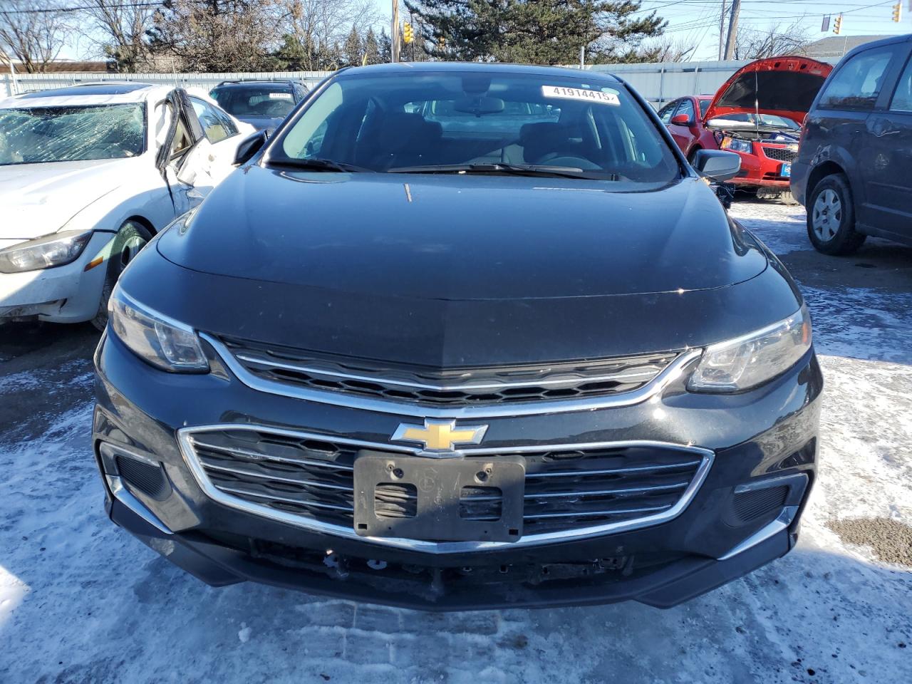 2018 Chevrolet Malibu VIN 1G1ZD5ST4JF268475 Copart auction photo, rear end / undercarriage damage thumbnail 5