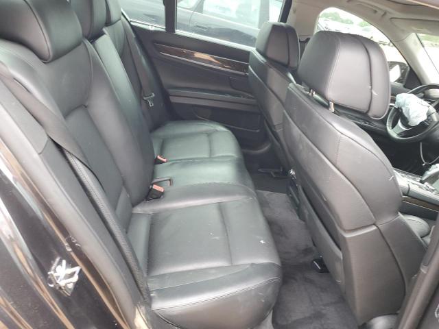 2009 BMW 7er VIN WBAKA83559CY33877 Copart auction photo, front end / side damage thumbnail 10