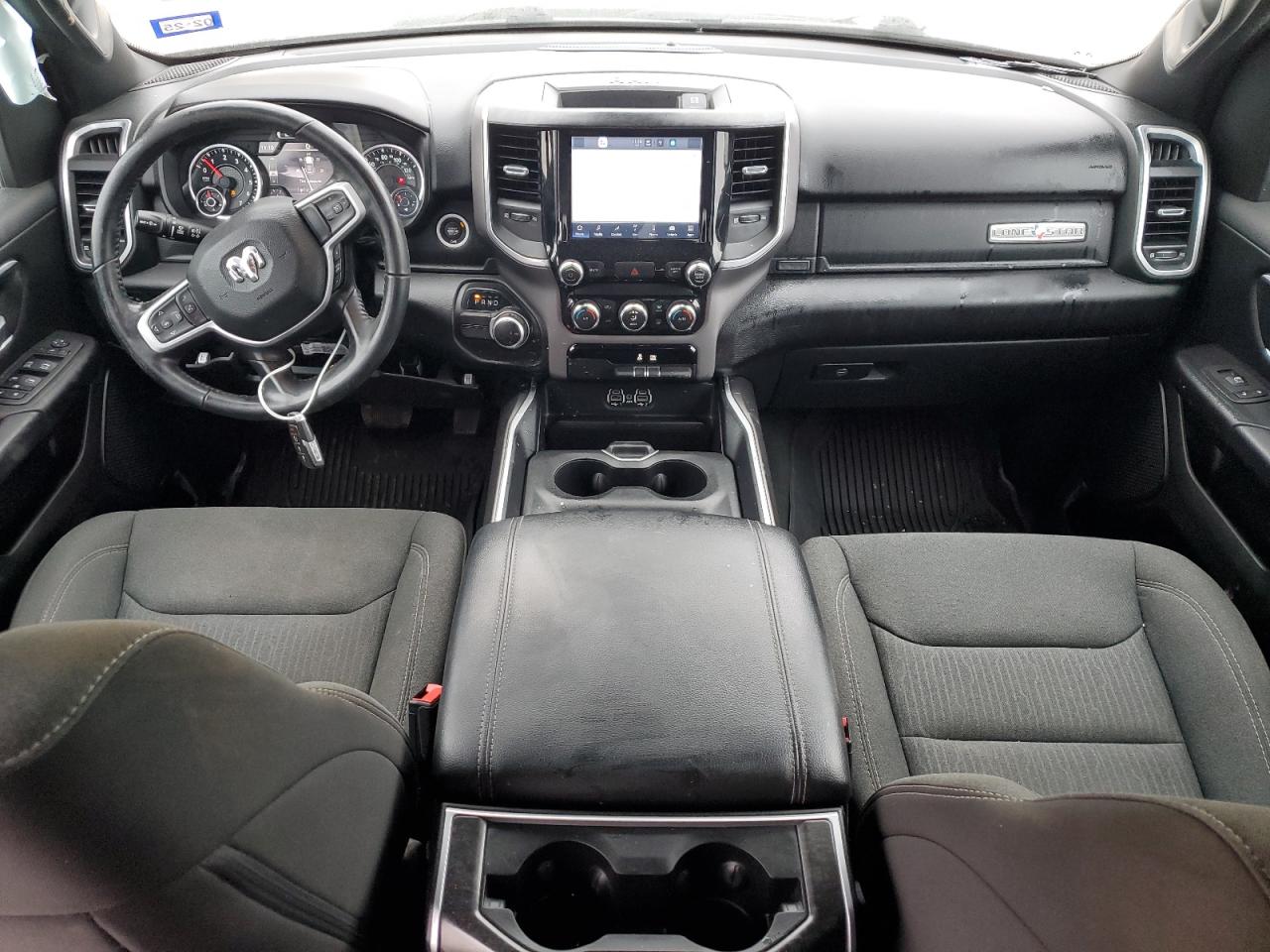 2022 RAM 1500 VIN 1C6RREFT0NN464158 Copart auction photo, side / front end damage thumbnail 8