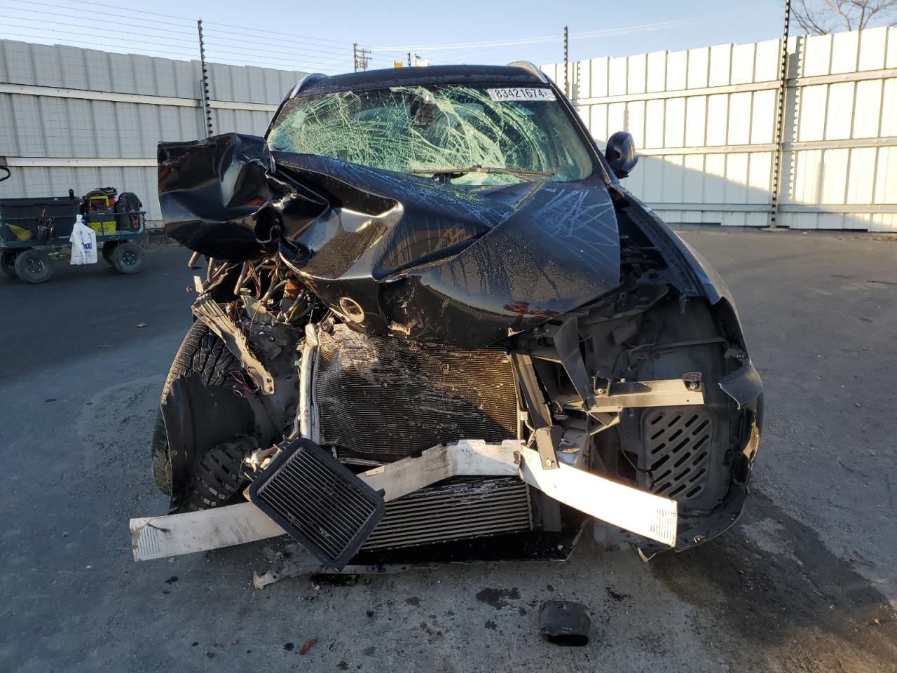 2013 BMW X3 VIN 5UXWX7C52DL976628 Copart auction photo, front end damage thumbnail 5
