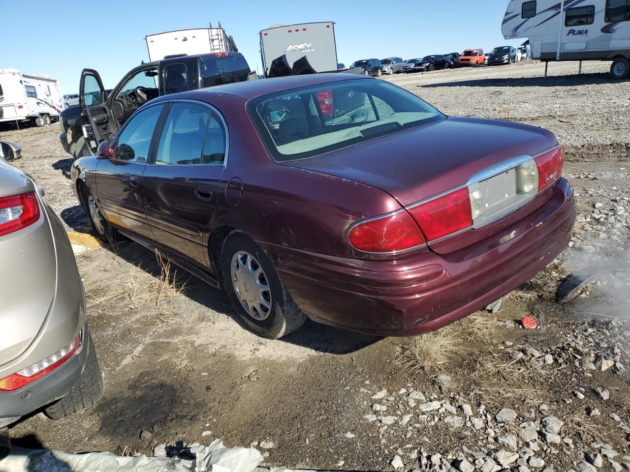 2004 Buick LeSabre VIN 1G4HP52K544137052 Copart auction photo, front end damage thumbnail 2