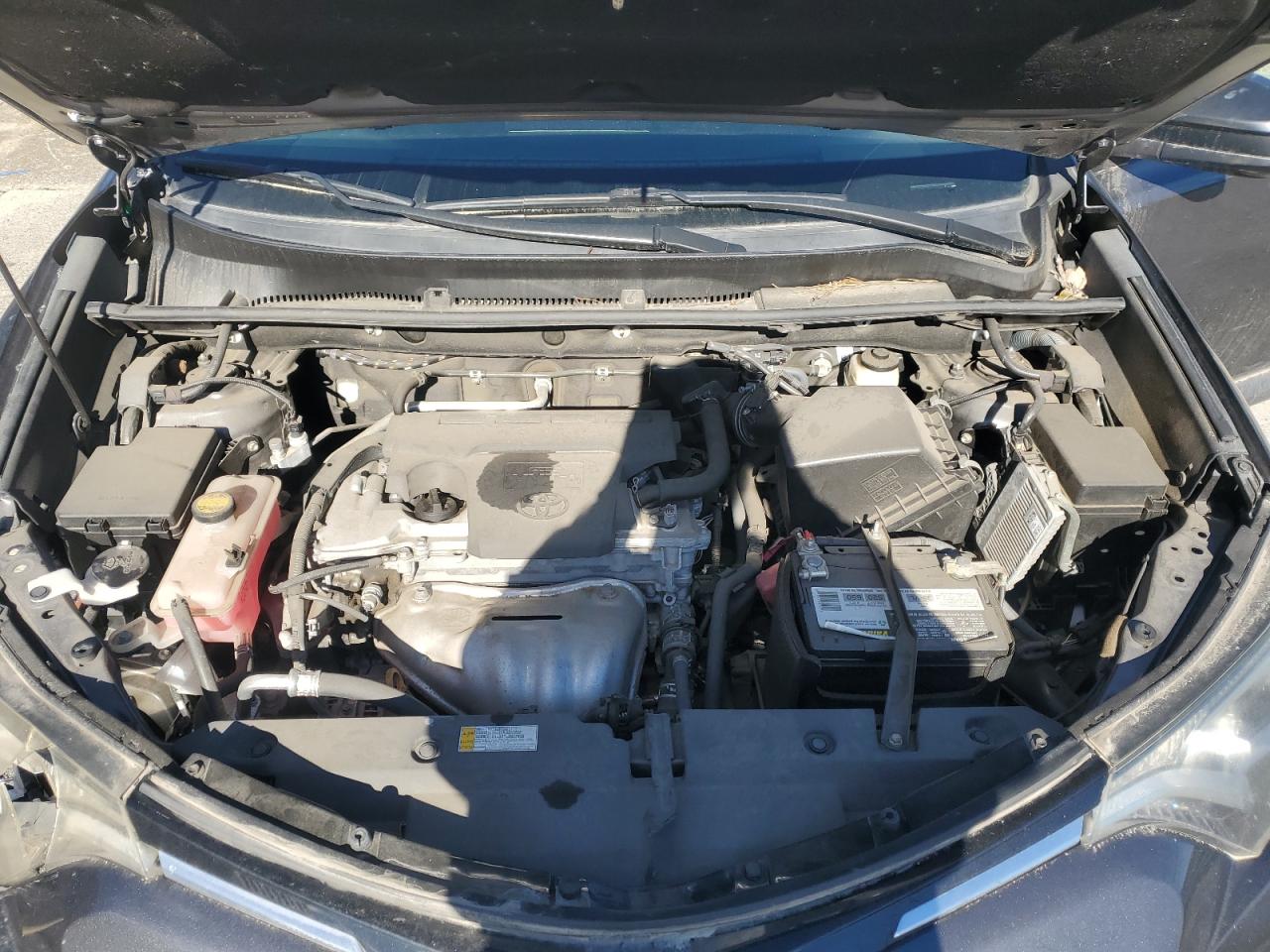 2017 Toyota RAV 4 VIN 2T3BFREV5HW658629 Copart auction photo, front end / minor dent/scratches damage thumbnail 12