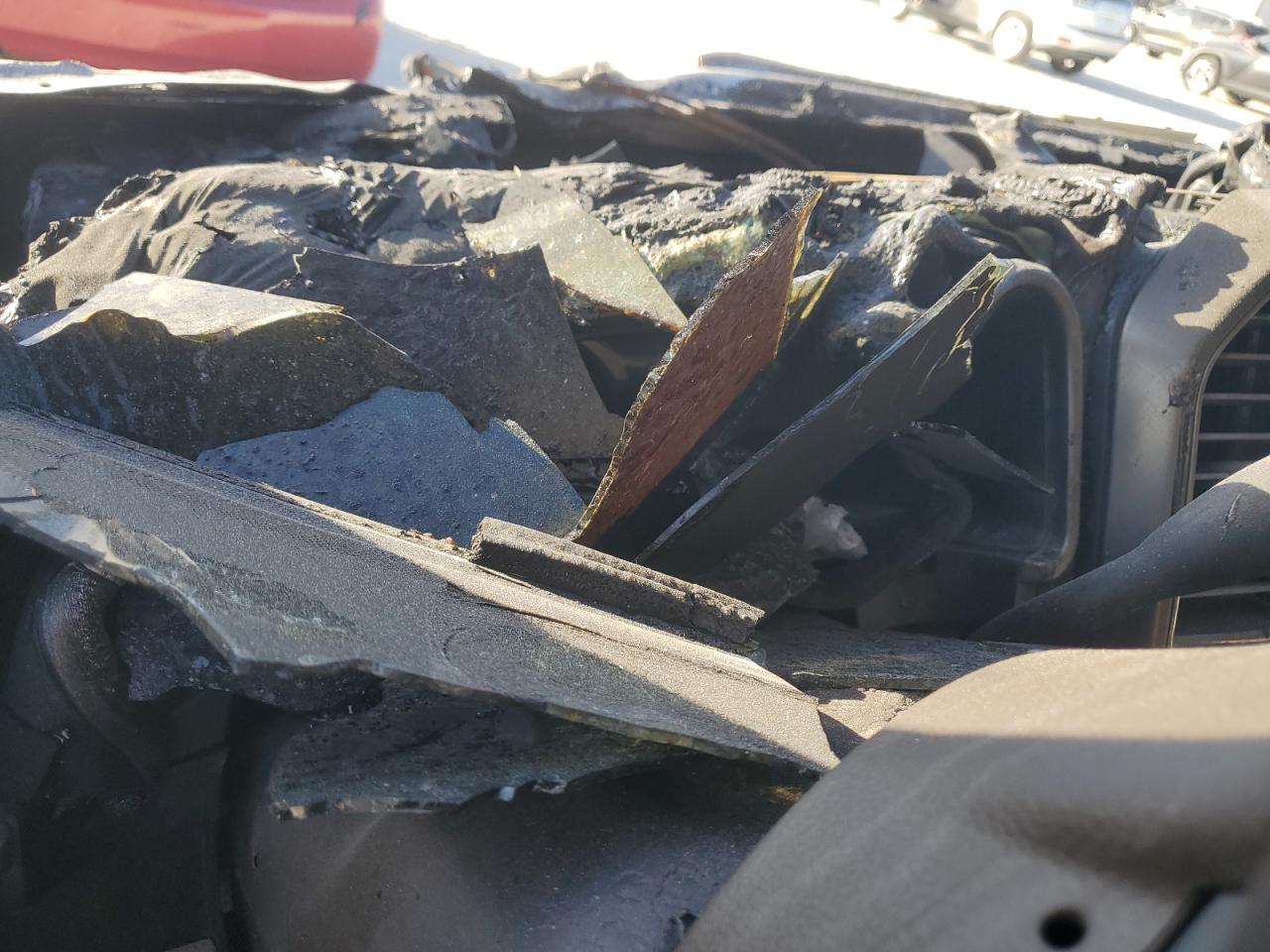 2019 Ford F250 VIN 1FT7W2BTXKEC56863 Copart auction photo, burn - engine / burn - interior damage thumbnail 9