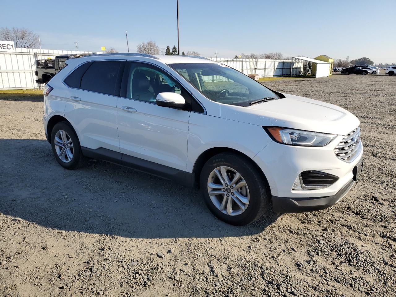 2019 Ford Edge VIN 2FMPK3J94KBB90146 Copart auction photo, rollover damage thumbnail 4