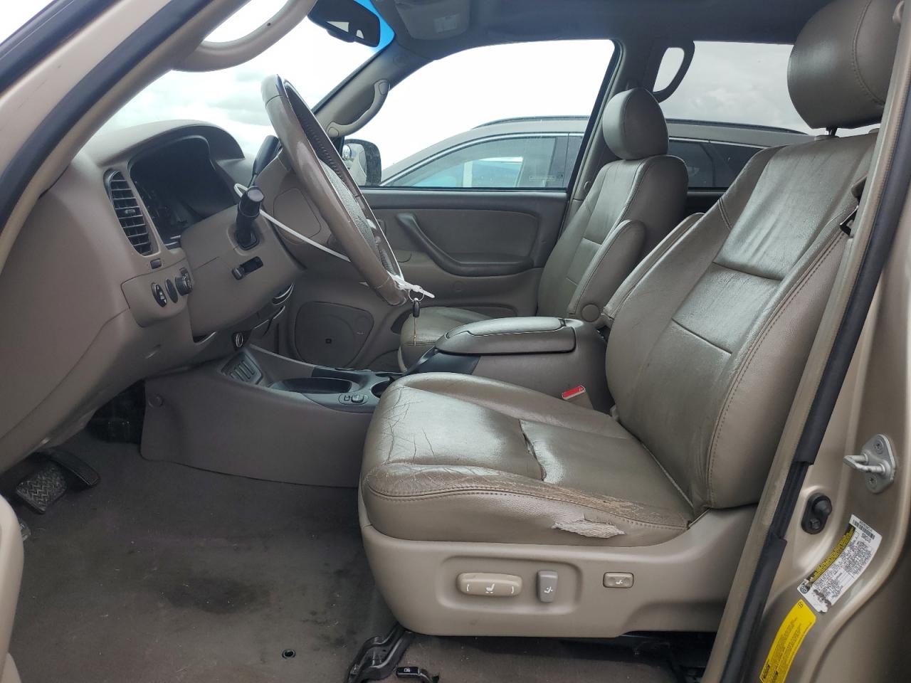 2006 Toyota Sequoia VIN 5TDZT34A06S282150 Copart auction photo, minor dent/scratches damage thumbnail 7