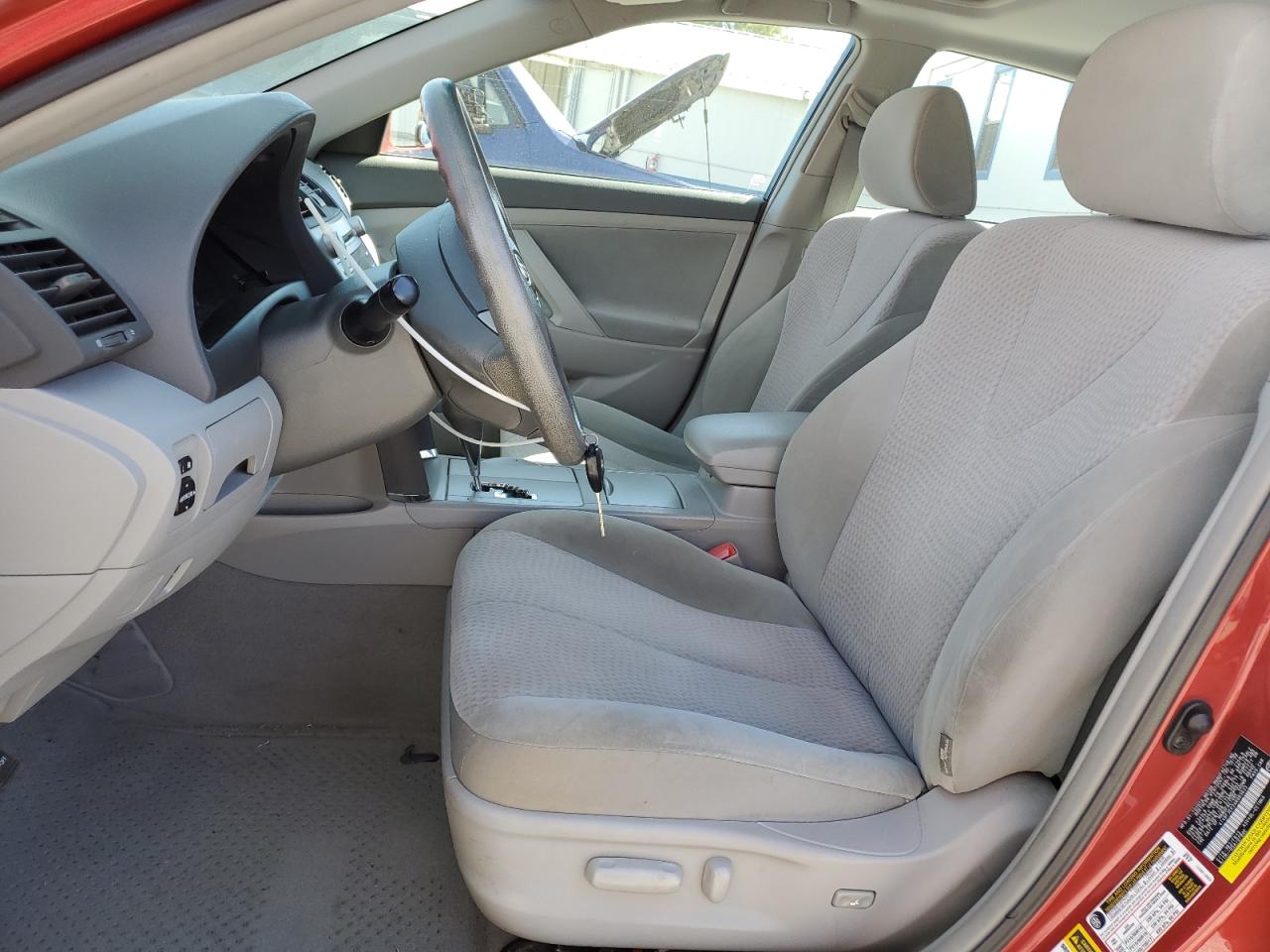 2010 Toyota Camry VIN 4T4BF3EK2AR063633 Copart auction photo, front end damage thumbnail 7