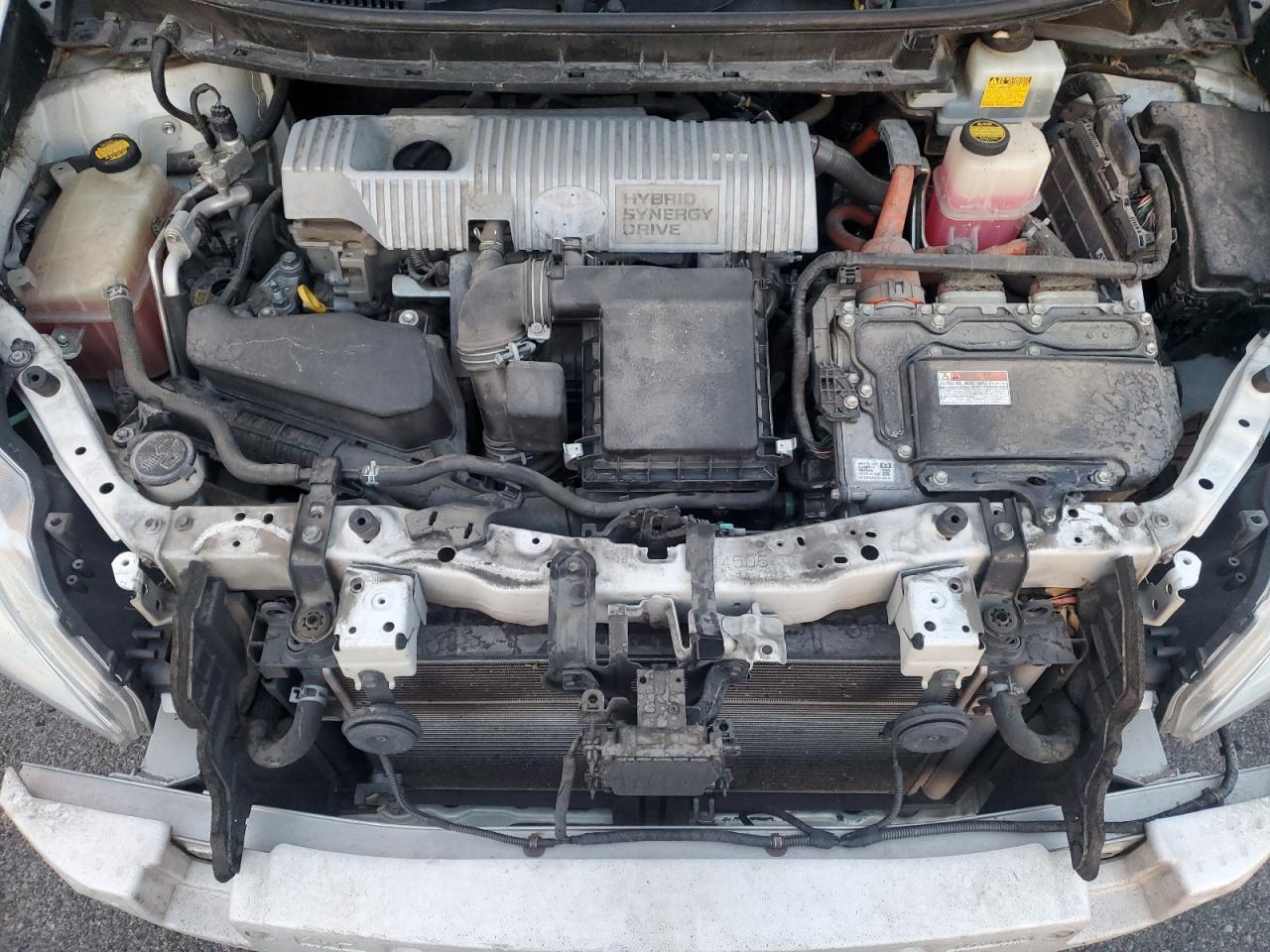 2013 Toyota Prius VIN JTDZN3EU1D3247571 Copart auction photo, all over damage thumbnail 12