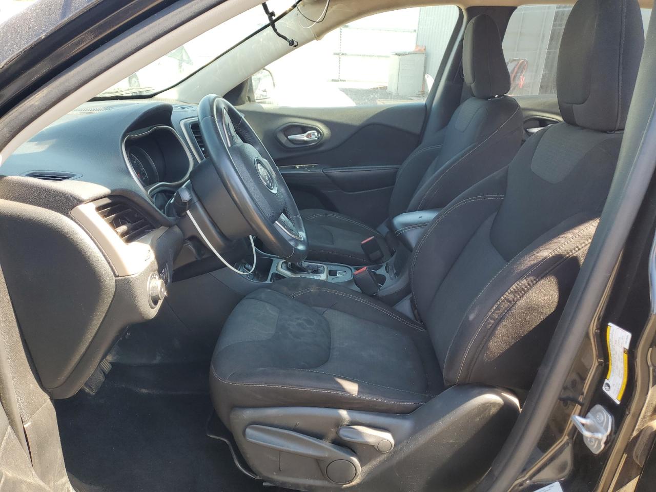 2015 Jeep Grand Cherokee VIN 1C4PJLCB9FW678262 Copart auction photo, all over damage thumbnail 7