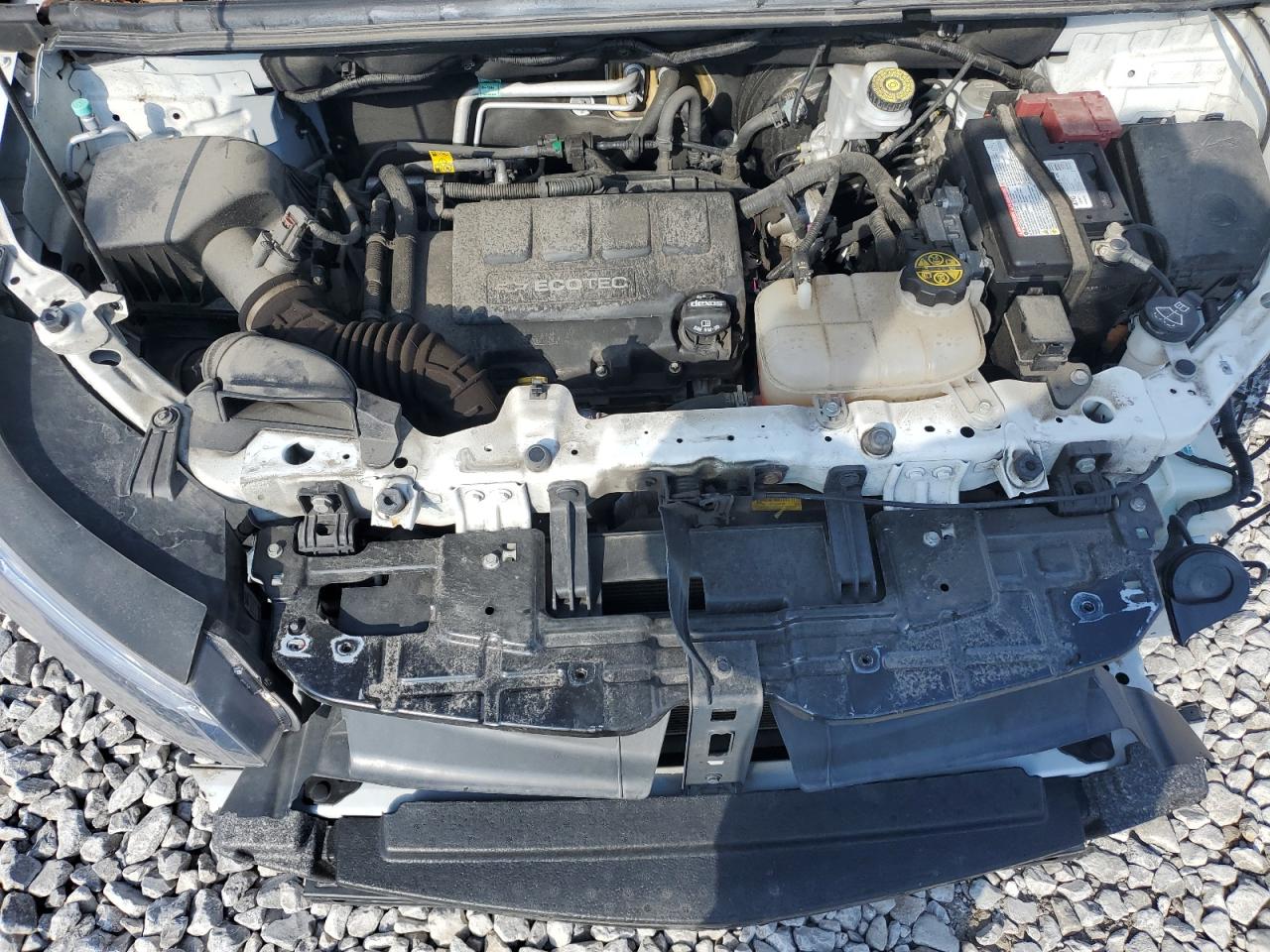 2019 Chevrolet Trax VIN KL7CJLSB9KB916108 Copart auction photo, front end damage thumbnail 12