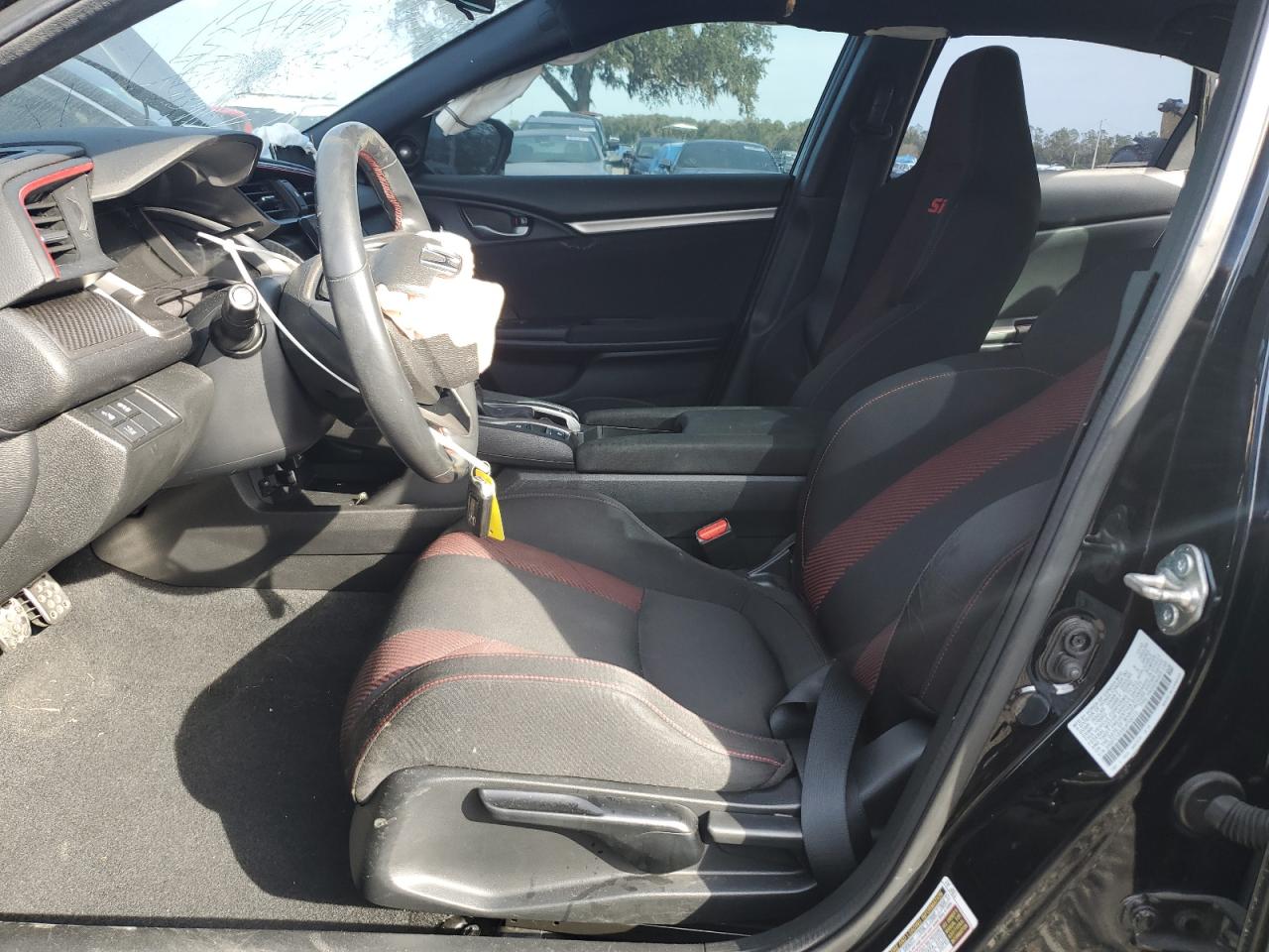 2020 Honda Civic VIN 2HGFC1E55LH708113 Copart auction photo, front end damage thumbnail 7