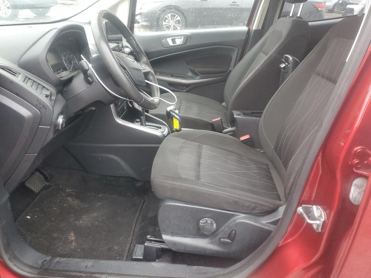 2019 Ford EcoSport VIN MAJ6S3GL9KC303825 Copart auction photo, front end / side damage thumbnail 7