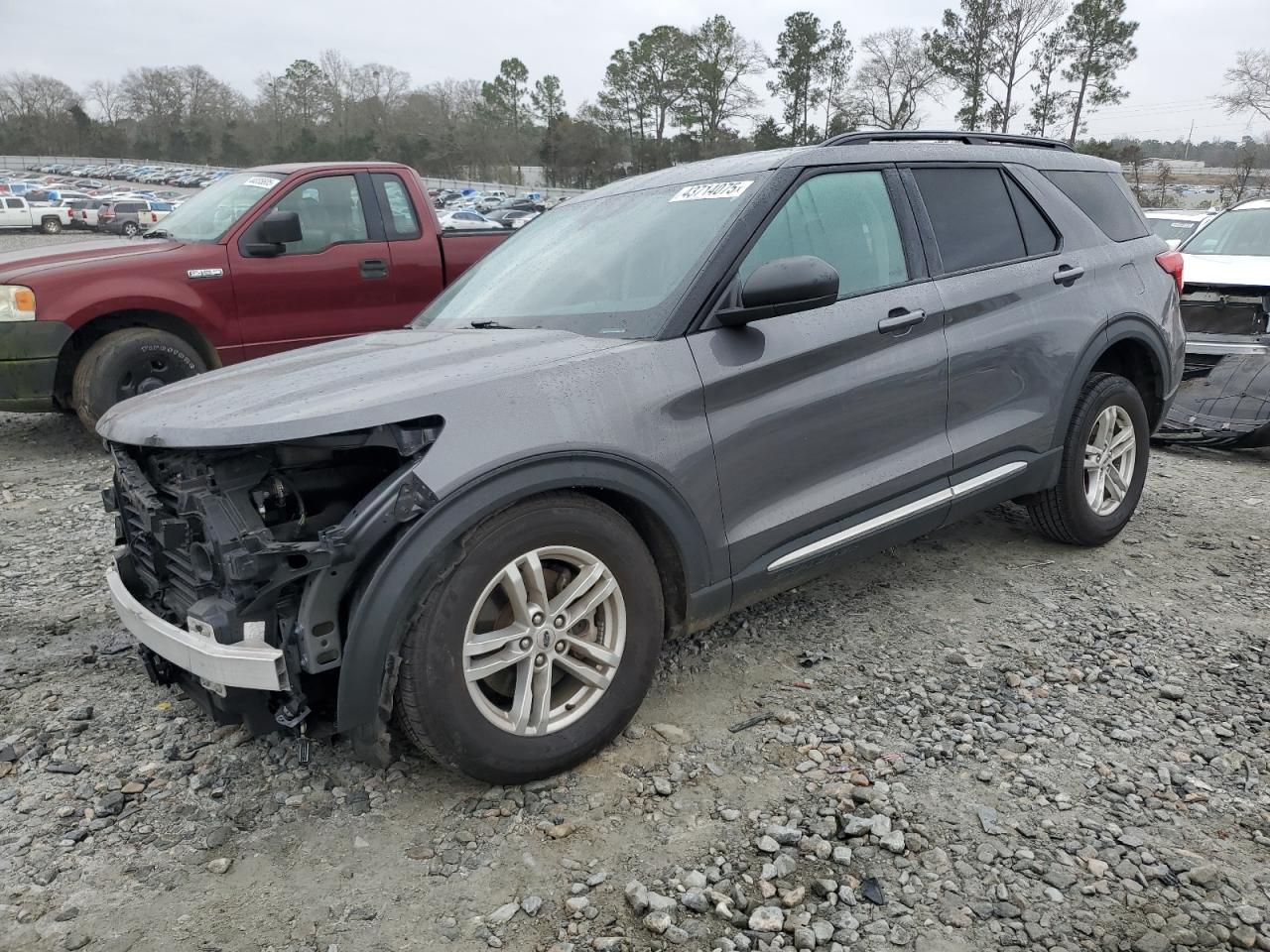 2022 Ford Explorer VIN 1FMSK8DH5NGA10812