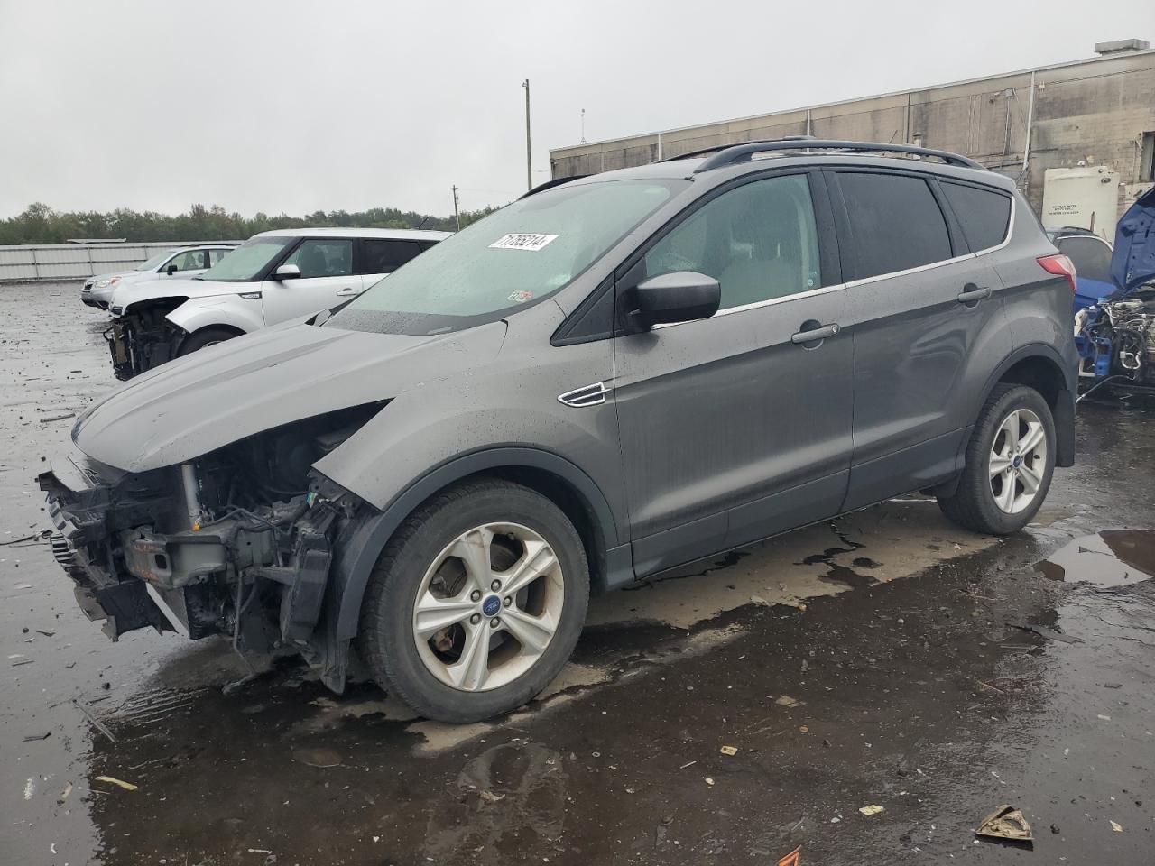2013 Ford Escape VIN 1FMCU9GX0DUB06855