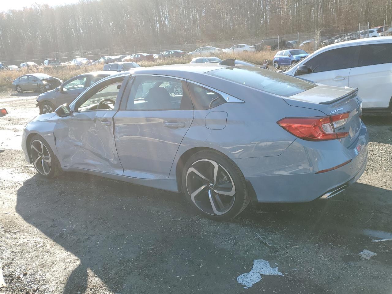 2021 Honda Accord VIN 1HGCV2F31MA030251 Copart auction photo, side / minor dent/scratches damage thumbnail 2