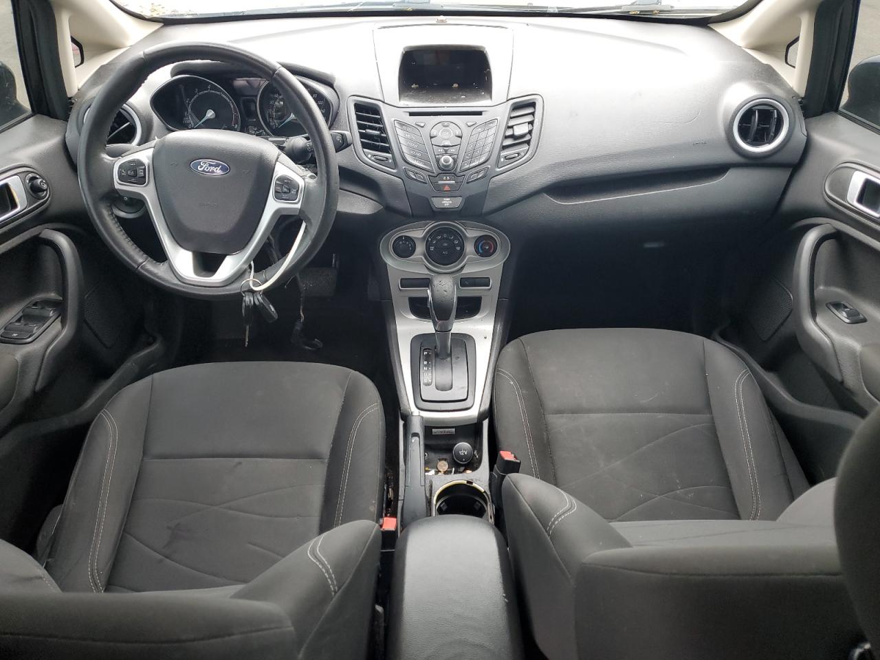 2015 Ford Fiesta VIN 3FADP4BJXFM202754 Copart auction photo, vandalism / minor dent/scratches damage thumbnail 8