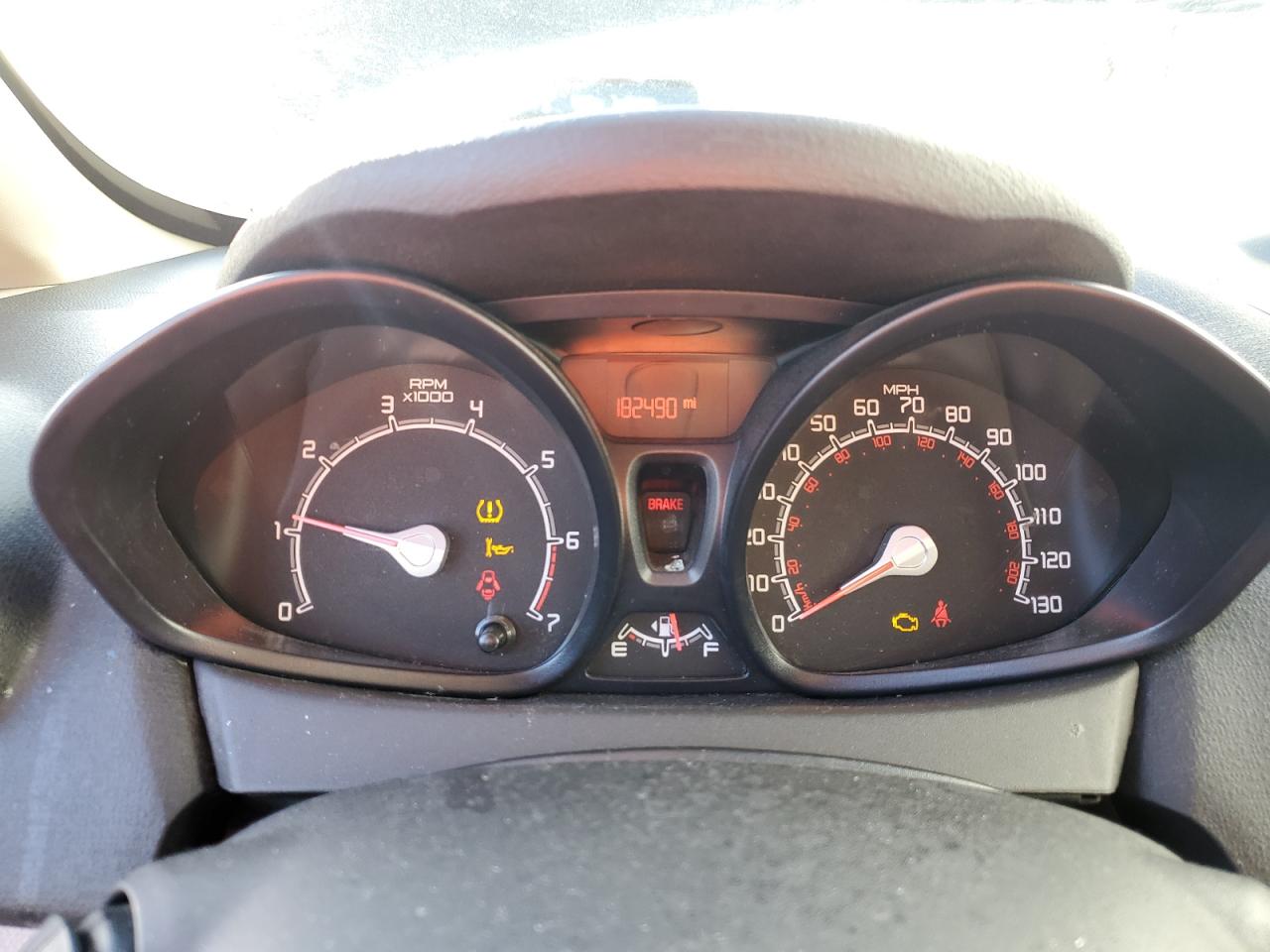 2011 Ford Fiesta VIN 3FADP4AJ2BM137958 Copart auction photo, all over damage thumbnail 9