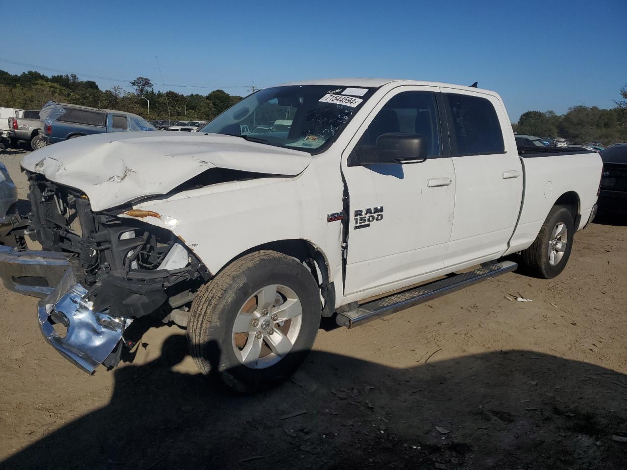 2020 RAM 1500 VIN 1C6RR6TT6LS136185