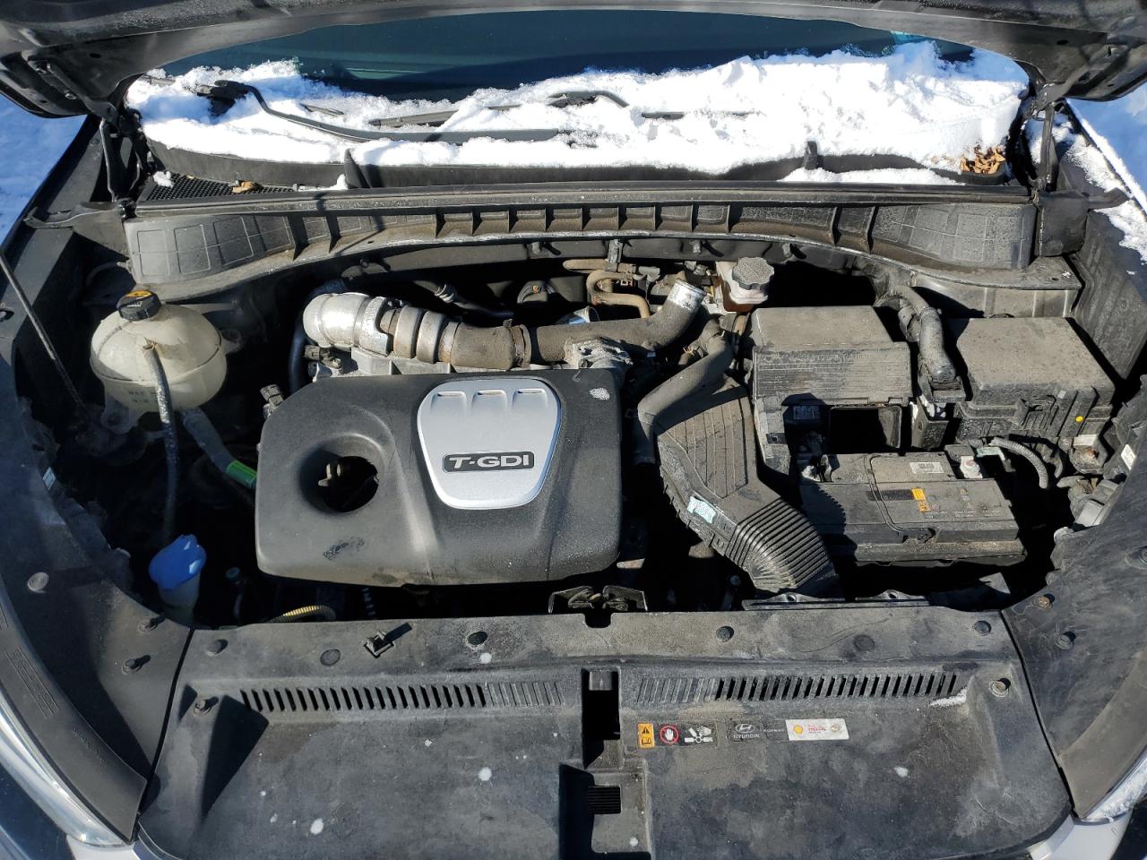 2018 Hyundai Tucson VIN KM8J3CA20JU669551 Copart auction photo, minor dent/scratches damage thumbnail 12