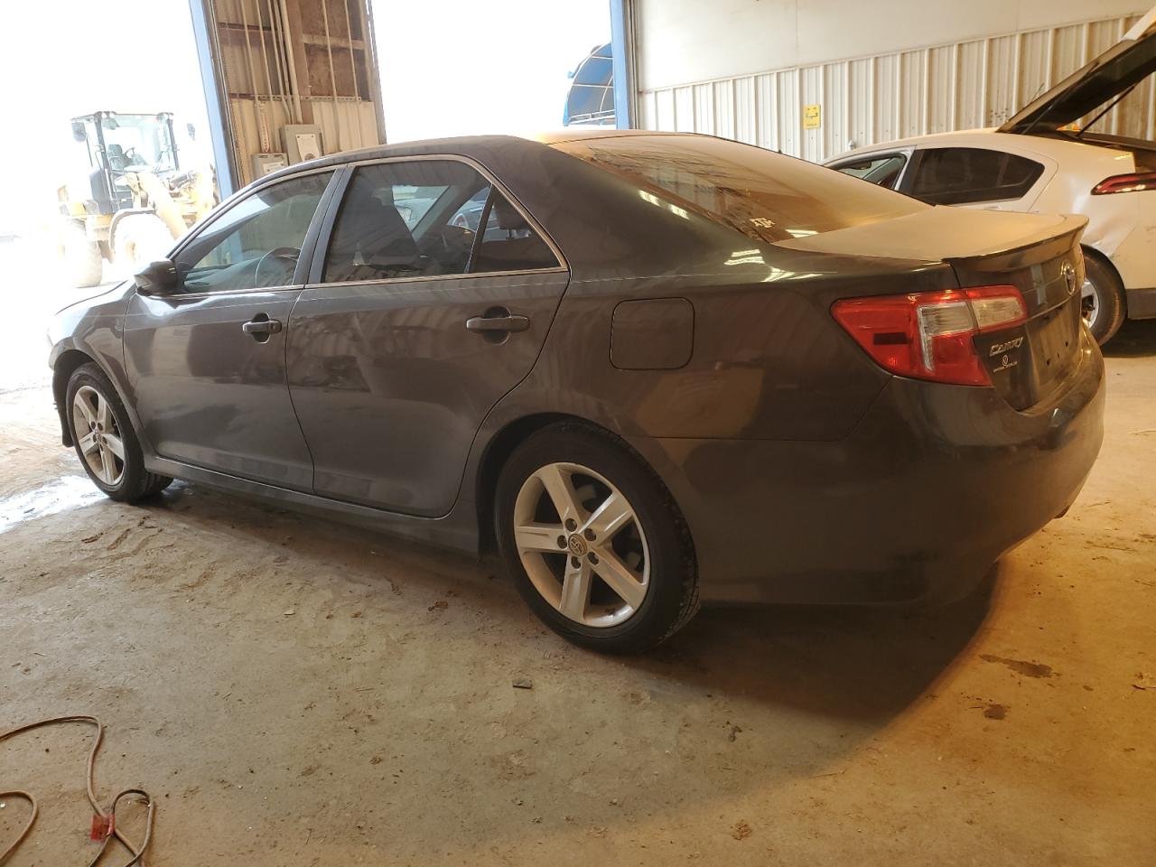 2012 Toyota Camry VIN 4T1BF1FK6CU577131 Copart auction photo, undercarriage / front end damage thumbnail 2