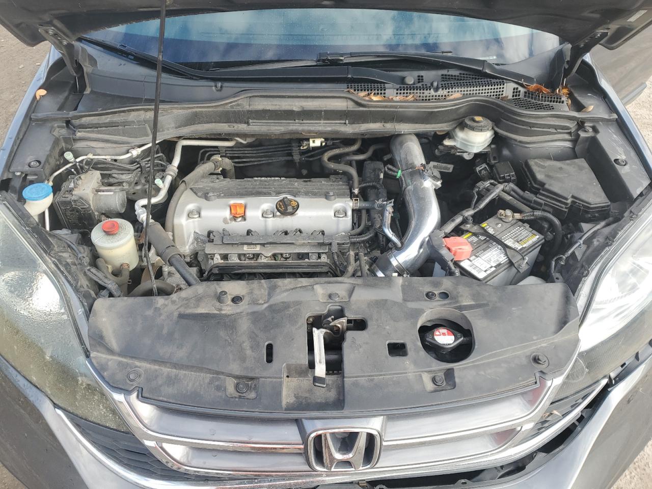 2011 Honda CR-V VIN 5J6RE4H75BL032424 Copart auction photo, all over damage thumbnail 12