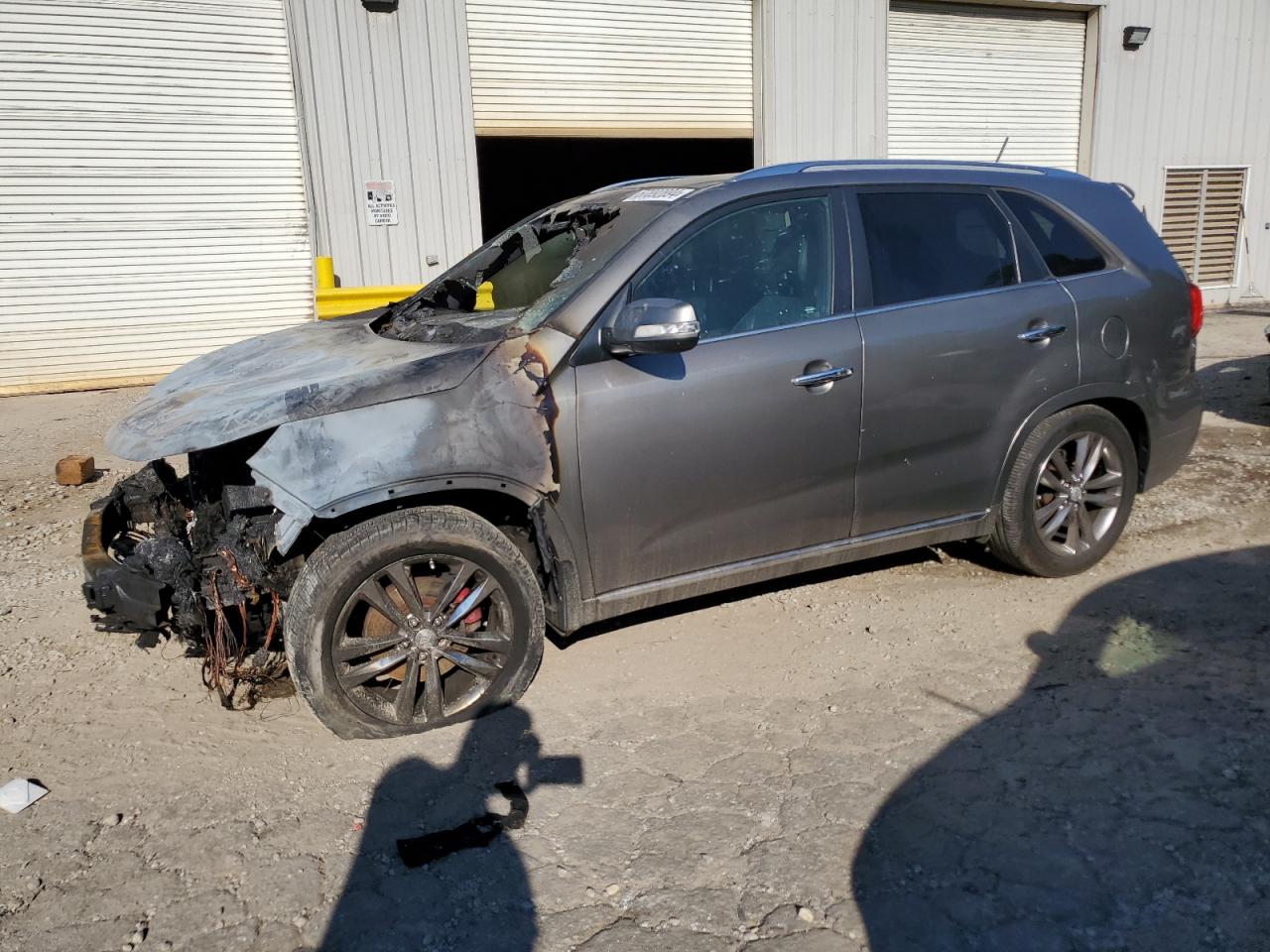 2014 KIA Sorento VIN 5XYKW4A79EG484147