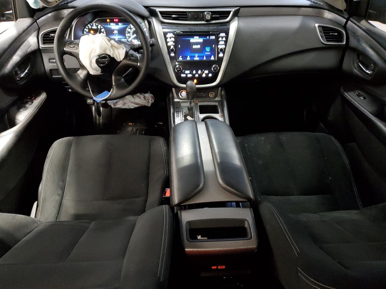 2019 Nissan Murano VIN 5N1AZ2MS1KN142621 Copart auction photo, front end damage thumbnail 8
