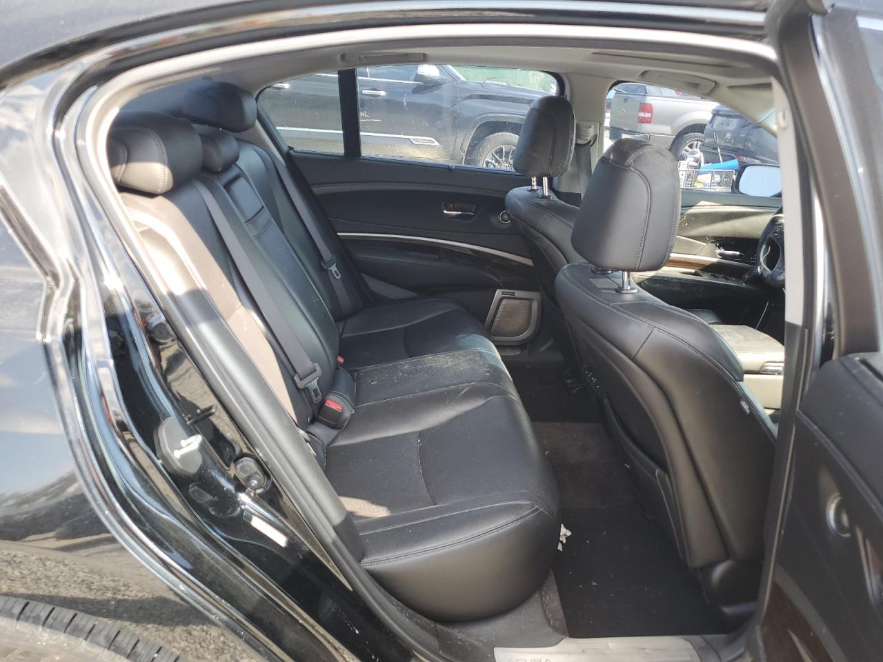 2014 Acura RLX VIN JH4KC1F92EC006088 Copart auction photo, water/flood / front end damage thumbnail 11